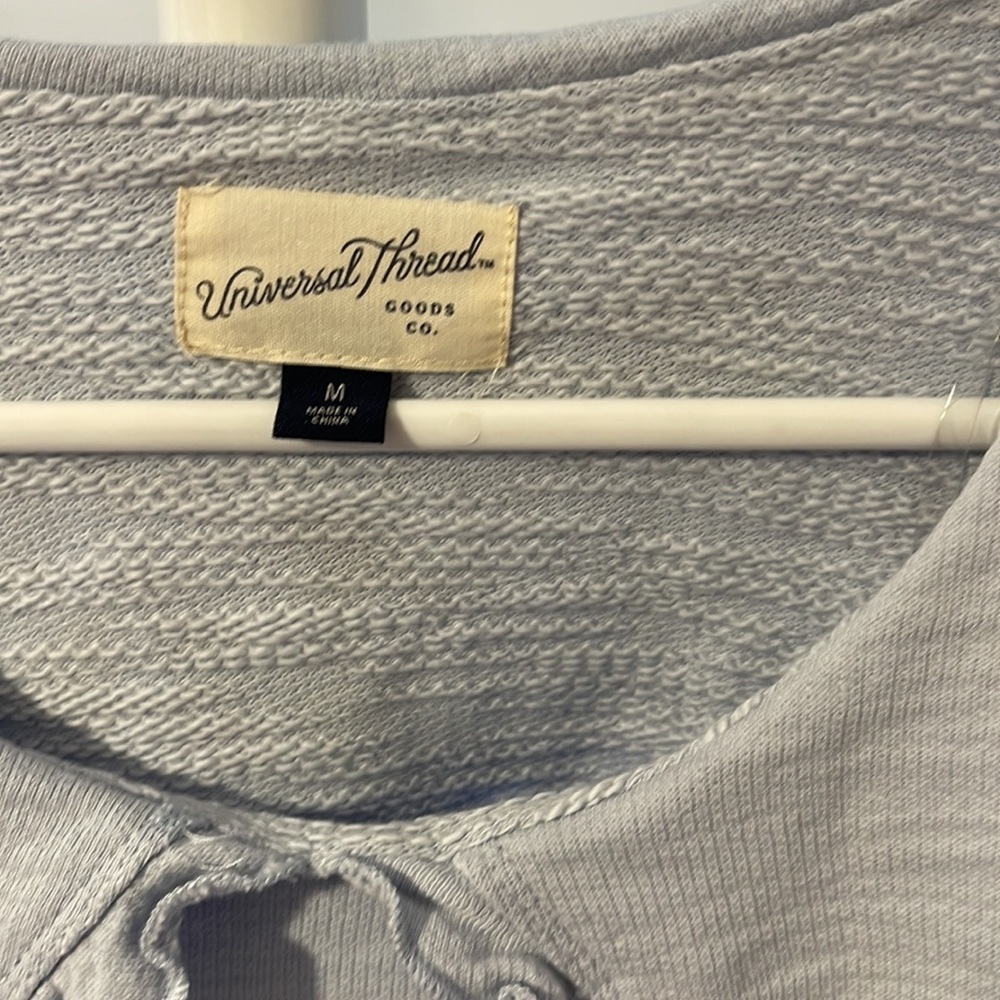universal thread fashion crop sweater, size medium - Picture 5 of 7